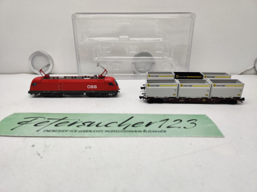 Fleischmann N DC 11133 Elektrolok Reihe 1016 / ÖBB / Ep.VI  aus OVP