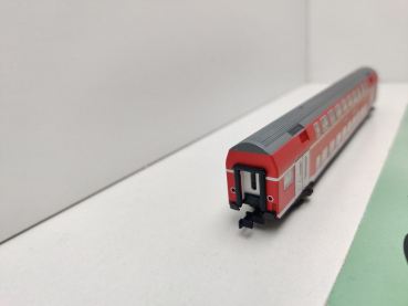 Minitrix N DC 11148 Doppelstockwagen 2.Kl. DBza751 aus Set / NEM / DB