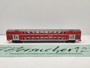 Minitrix N DC 11148 Doppelstockwagen 2.Kl. DBza751 aus Set / NEM / DB