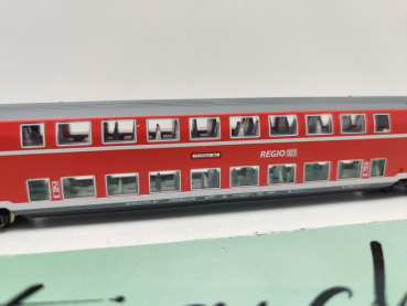 Minitrix N DC 11148 Doppelstockwagen 2.Kl. DBza751 aus Set / NEM / DB