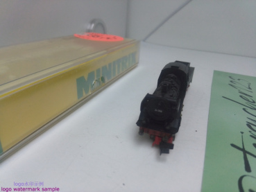 Mini Trix N DC 12836 / BR24 Schlepptender-Dampflokomotive / DB / OVP / Analog
