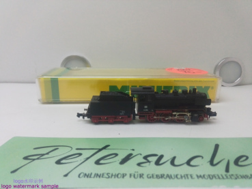 Mini Trix N DC 12836 / BR24 Schlepptender-Dampflokomotive / DB / OVP / Analog