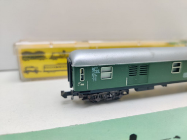 Minitrix N DC 13010 ex 3010 Schnellzug-Gepäckwagen Pw4ümg / DB / ErsatzVP