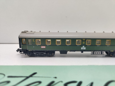 Minitrix N DC 13171 Schnellzugwagen 3.Kl / C4ü / DRG