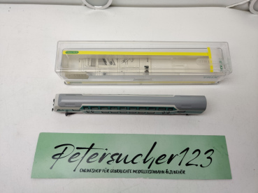 Mini Trix N DC 13758 / Doppelstock-Steuerwagen 2. Klasse / inklusive Personen / OVP