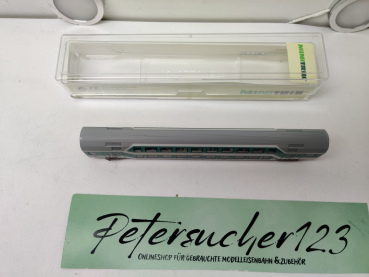 Mini Trix N DC 13770 / Nahverkehrs-Doppelstockwagen 1./2. Klasse / inklusive Personen / OVP