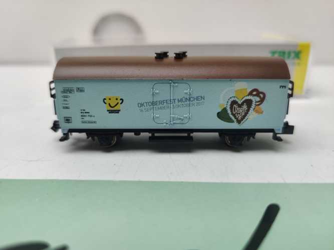 Mini Trix N DC 15205.020 / Sonderauflage Jahr 2017 / exklusiver Festwagen zum Münchner Oktoberfest 2017 / OVP