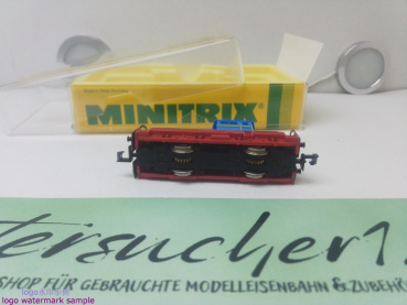 Mini Trix N DC 2066 / kleine Diesellokomotive / Werkslokomotive / Rangierlokomotiven von Henschel / Analog / OVP