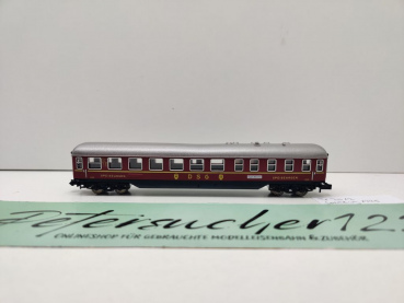 Minitrix N DC 51 3012 00 Speisewagen "DSG" / WR4ümg / DB