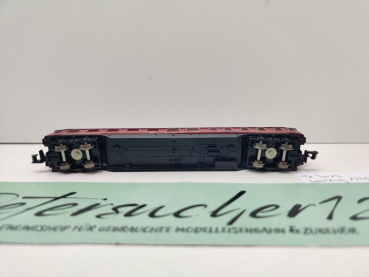 Minitrix N DC 51 3012 00 Speisewagen "DSG" / WR4ümg / DB