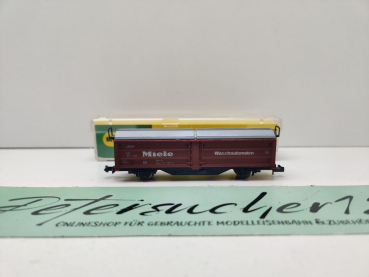 Minitrix N DC 3167 Hubschiebedachwagen "Miele" Klmmgks66 / DB / ErsatzVP