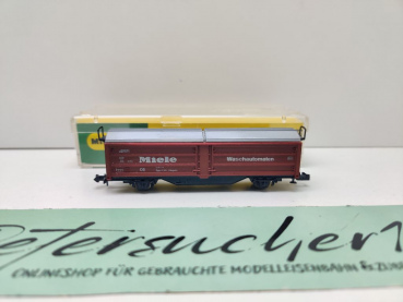 Minitrix N DC 3167 Hubschiebedachwagen "Miele" Klmmgks66 / DB / ErsatzVP