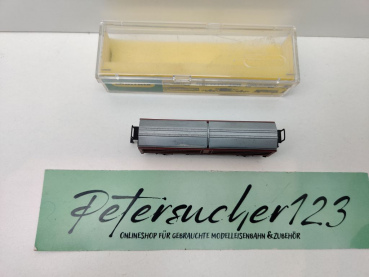 Minitrix N DC 3167 Hubschiebedachwagen "Miele" Klmmgks66 / DB / ErsatzVP