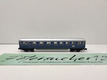 Minitrix N DC 51 3013 00 Schnellzugliegewagen "Touropa" / Bc4ümg / DB