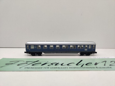 Minitrix N DC 51 3013 00 Schnellzugliegewagen "Touropa" / Bc4ümg / DB