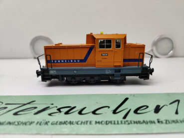 Märklin H0 AC 29428 / DHG 700 Diesellok Tunnelbau / Orange / Fx - Digital / Analog
