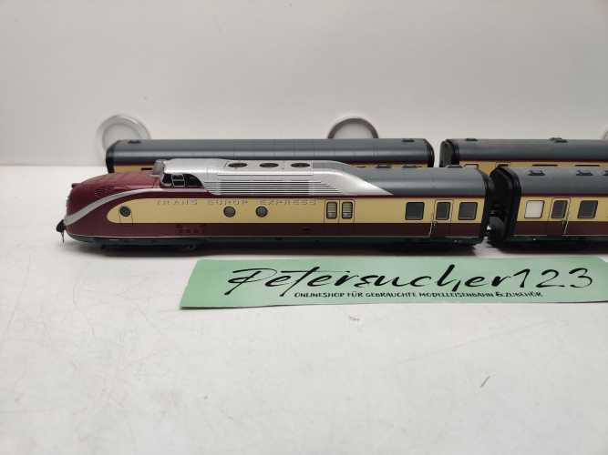 Märklin H0 DC 37605 / Dieseltriebzug / 11.5 / TEE Diesellok / Zugset / Digital / Sound