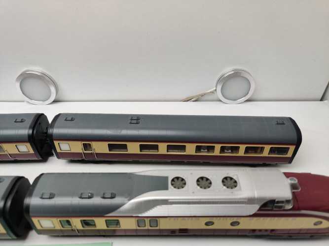 Märklin H0 DC 37605 / Dieseltriebzug / 11.5 / TEE Diesellok / Zugset / Digital / Sound