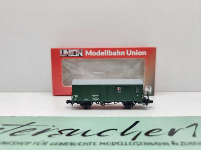 Modellbahn Union N DC G55006 Güterwagen Gerätewagen 631 / NEM / DB / OVP