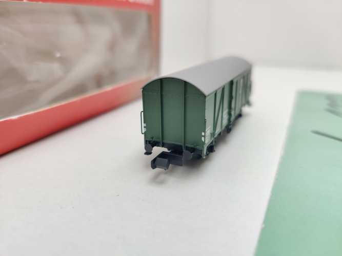 Modellbahn Union N DC G55006 Güterwagen Gerätewagen 631 / NEM / DB / OVP