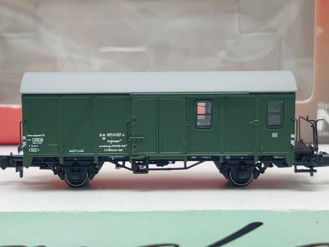 Modellbahn Union N DC G55006 Güterwagen Gerätewagen 631 / NEM / DB / OVP