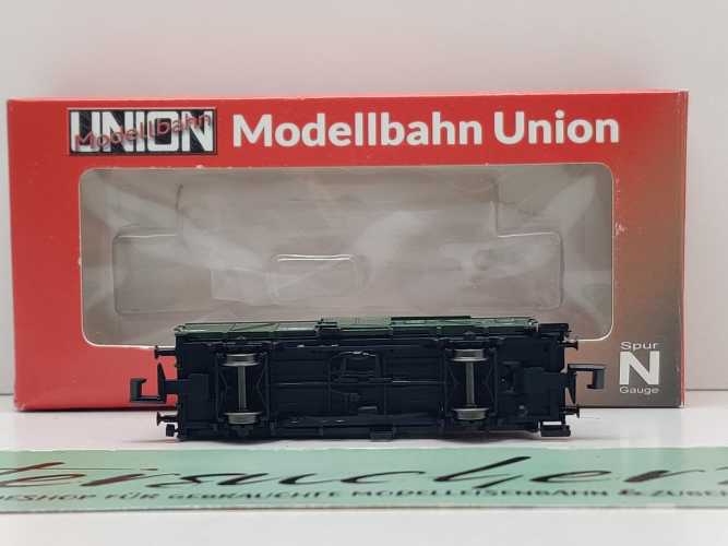 Modellbahn Union N DC G55006 Güterwagen Gerätewagen 631 / NEM / DB / OVP