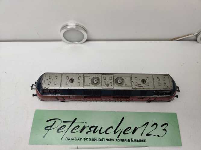 Märklin H0 AC 3021 / V200 027 / Diesellok / Rot / DB / Analog
