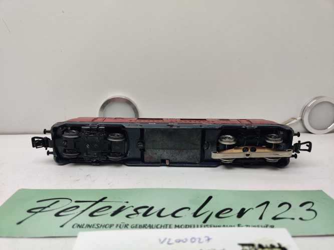 Märklin H0 AC 3021 / V200 027 / Diesellok / Rot / DB / Analog