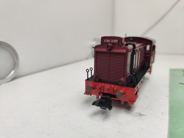 Märklin H0 AC V36 235  Diesellok / Rot / DB / Delta-Digital