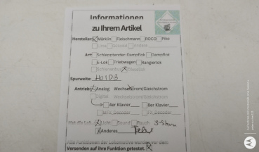 Märklin H0 3065 / V60 1009   Diesellok / Telex / ROT / DB / Analog