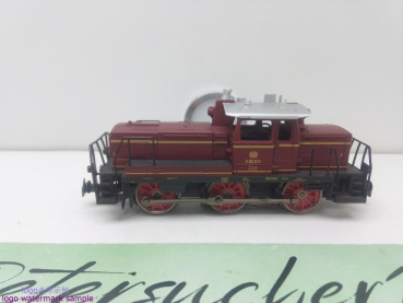 Märklin H0 AC V60 611 Diesellok DB / Rot / Digital