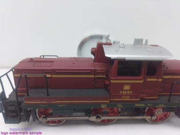 Märklin H0 AC V60 611 Diesellok DB / Rot / Digital