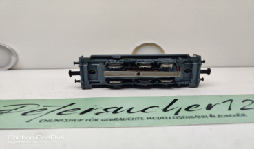 Märklin H0 AC Rangierlok Werk 1 / Diesellok / Gelb / Blinklicht / Delta-Digital