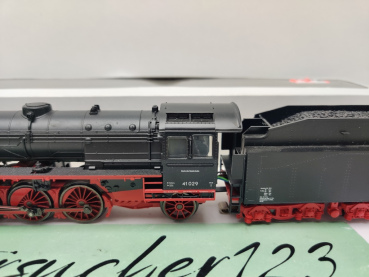 Märklin H0 AC 29815 / BR41 029 Dampflok Schlepptender / Delat-Digital / DB
