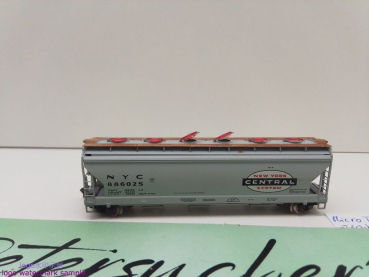 Micro Trains N DC 093 00 030 Trichterwagen m Abdeckung US-Bauart / 886025 / NYC