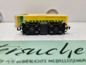 Mini Trix N DC 12937  Diesellok / Rangierlok / Rot / DB / Analog / OVP