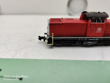 Mini Trix N DC 12937  Diesellok / Rangierlok / Rot / DB / Analog / OVP