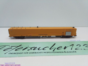 Minitrix N DC 11444.002 1x Transportwg aus Start Set "Tunnelrettung"  / Rtz / NEM / DB