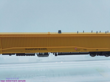 Minitrix N DC 11444.002 1x Transportwg aus Start Set "Tunnelrettung"  / Rtz / NEM / DB