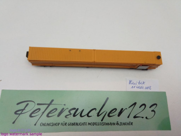 Minitrix N DC 11444.002 1x Sanitätswg aus Start Set "Tunnelrettung"  / Rtz / NEM / DB