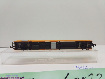 Minitrix N DC 11444.002 1x Sanitätswg aus Start Set "Tunnelrettung"  / Rtz / NEM / DB