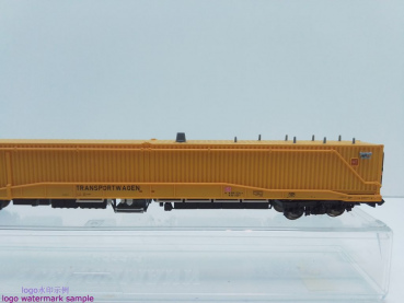 Minitrix N DC 11444.003 1x Transportwg aus Start Set "Tunnelrettung"  / Rtz / NEM / DB