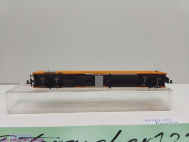 Minitrix N DC 11444.003 1x Transportwg aus Start Set "Tunnelrettung"  / Rtz / NEM / DB