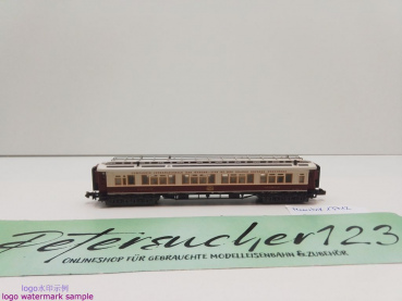Minitrix N DC 13712 Schlafwagen / WL 6a / CIWL
