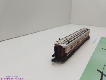 Minitrix N DC 13712 Schlafwagen / WL 6a / CIWL