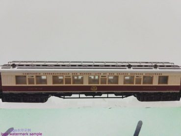 Minitrix N DC 13712 Schlafwagen / WL 6a / CIWL