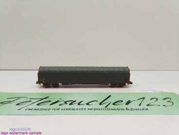 Minitrix N DC 15476 1x Schiebeplanenwagen aus Set / Rilns26 6 / NEM / SNCF