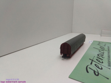 Minitrix N DC 15476 1x Schiebeplanenwagen aus Set / Rilns26 6 / NEM / SNCF