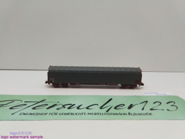 Minitrix N DC 15476 1x Schiebeplanenwagen aus Set / Rilns26 6 / NEM / SNCF
