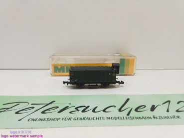 Minitrix N DC 51 3203 00 Viehwagen m Bremserhaus / VOmZ / K.Bay.Sts.B. / OVP